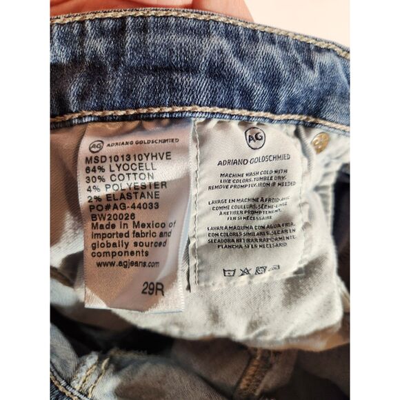 AG Adriano Goldschmied The Angel Bootcut Jeans 29R Medium Wash Premium Denim - Picture 5 of 11